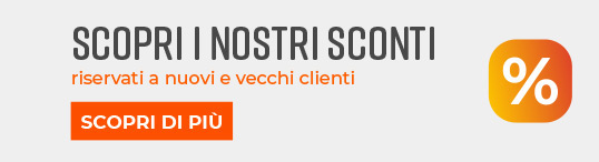 Scopri i nostri sconti